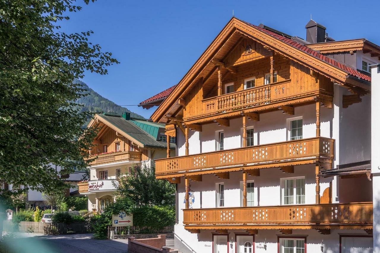 Villa Volgger Mayrhofen Ngoại thất bức ảnh